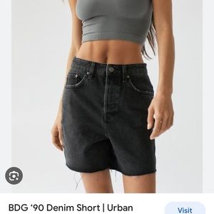 BDG 90s Denim Shorts